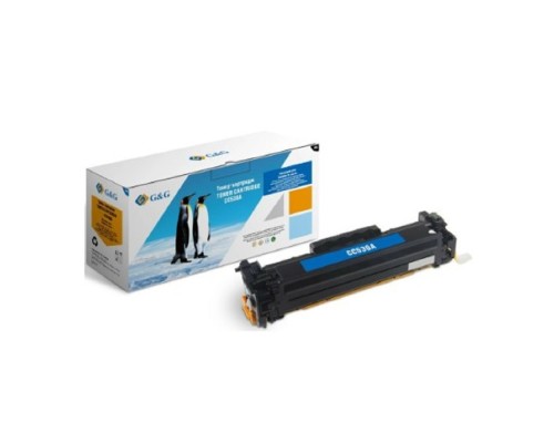 [Расходные материалы] Картридж G&G, аналог HP CC530A/304A/Canon 718 черный 3.5k с чипом