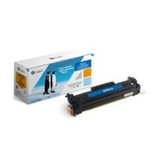 Картридж G&G, аналог HP CC531A/304A/Canon 718 синий 2.8k с чипом