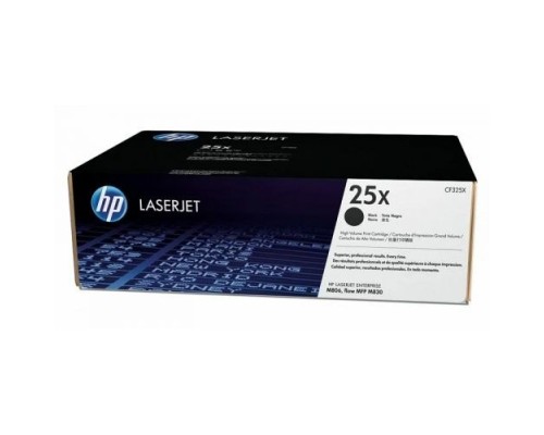[Расходные материалы] Тонер-картридж/ HP CF325XH Black Contract Original LaserJet Toner Cartridge