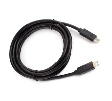 Cablexpert CCP-USB3.1-CMCM2-1.8M Кабель USB3.1 Type-C/Type-C, Gen.2, 10Gbit/s, 5A, 100W, 1.8м, пакет