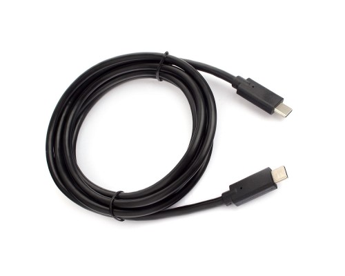 [кабели] Cablexpert CCP-USB3.1-CMCM2-1.8M Кабель USB3.1 Type-C/Type-C, Gen.2, 10Gbit/s, 5A, 100W, 1.8м, пакет