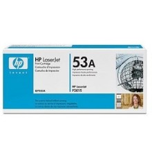 HP Q7553A Картридж ,Black{LaserJet P2015, Black, (3000 стр.)}