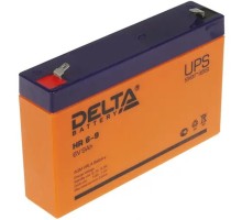 Delta HR 6-9 (9 А\ч, 6В) свинцово- кислотный аккумулятор 