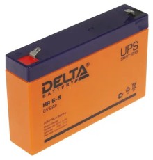 Delta HR 6-9 (9 А\ч, 6В) свинцово- кислотный аккумулятор 