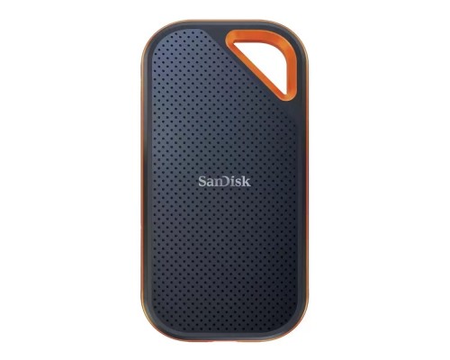 [Носитель информавции] SanDisk Portable SSD 2TB Extreme PRO SDSSDE81-2T00-G25, USB 3.2 Gen 2x2, Forged Aluminum Enclosure