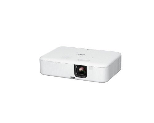 [Проектор] Epson CO-FH02 [V11HA85040] {3LCD 1920x1080, яркость 3000 ANSI лм, контрастность 16000:1, лампа 6000/12000 ч, HDMI, USB Type A, USB Type B, встроенный динамик 5 Вт, коррекция трапеции ±30°, вес 2.6 кг}