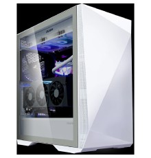 Zalman Z9 Iceberg белый без БП E-ATX 6x120mm 6x140mm 2x200mm 2xUSB2.0 2xUSB3.0 audio bott PSU