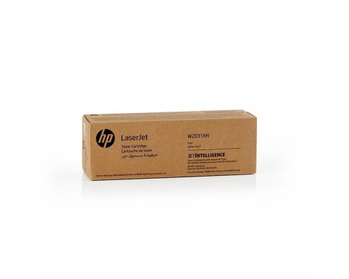 [Расходные материалы] Тонер-картридж/ HP W2031XH Cyan Contract Original LaserJet Toner Cartridge