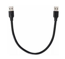Telecom TUS715-0.3M Кабель соединительный USB3.0 Am-Am 0.3m Telecom (TUS715-0.3M)