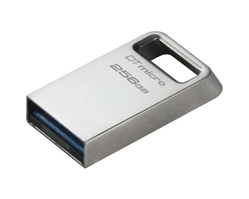[Носитель информации] Kingston USB Drive 256GB DataTraveler Micro, USB3.0 Metal [DTMC3G2/256GB]