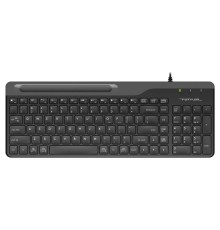 Клавиатура A4Tech Fstyler FK25 черный/серый USB slim [1530215]