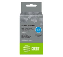 Картридж ленточный Cactus CS-M21-750595WT черный для Brady BMP21-PLUS, BMP21-LAB