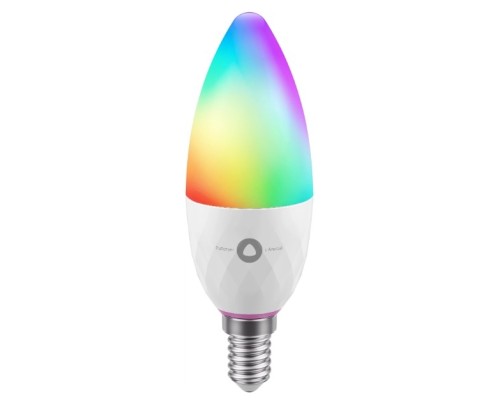 [станция/гаджет] Яндекс.Умная лампочка E14 White 4.8Вт 430lm Wi-Fi [YNDX-00017]