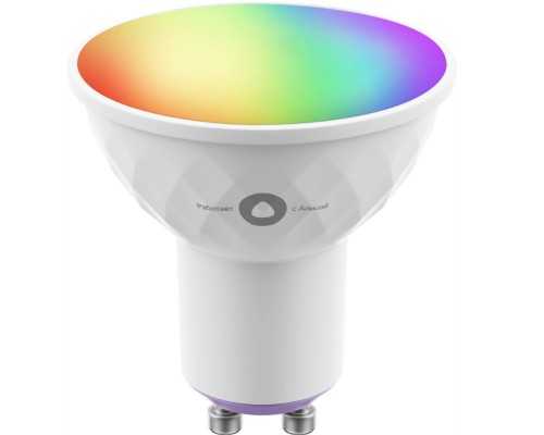 [станция/гаджет] Яндекс.Умная лампочка GU10 White 4.9Вт 400lm Wi-Fi [YNDX-00019]