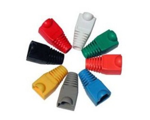 [Коннектор] Gembird Колпачок под RJ45 чёрный (изолирующий) (BT5BK/5) (100 шт.)