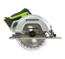Greenworks GD24CS 24В Дисковая пила акк. (без аккум.бат и зарядн.уст-ва) [1500907]