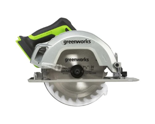 [Пилы] Greenworks GD24CS 24В Дисковая пила акк. (без аккум.бат и зарядн.уст-ва) [1500907]