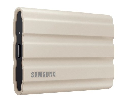[Носитель информации] Samsung Portable SSD 2TB T7 Shield MU-PE2T0K/WW , V-NAND, USB 3.2 Gen 2 Type-C 
