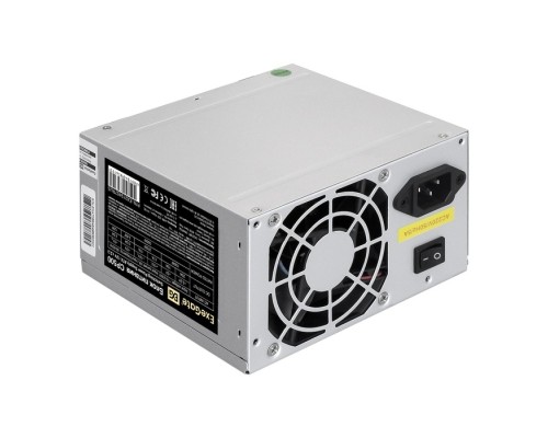 [Блок питания] Exegate EX219457RUS-PC Блок питания 500W ExeGate CP500 (ATX, PC, 8cm fan, 24pin, 4pin, 3xSATA, 2xIDE, кабель 220V в комплекте)