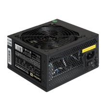 Exegate EX221639RUS-PC Блок питания 600W ExeGate 600NPXE (ATX, PPFC, PC, 12cm fan, 24pin, (4+4)pin, PCIe, 4xSATA, 3xIDE, black, кабель 220V в комплекте)