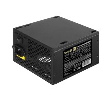Exegate EX260643RUS-PC Блок питания 600W ExeGate 600PPE (ATX, APFC, PC, КПД 80% (80 PLUS), 12cm fan, 24pin, 2x(4+4)pin, PCIe, 5xSATA, 3xIDE, black, кабель 220V в комплекте)