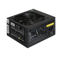 Exegate EX259604RUS-PC Блок питания 650W ExeGate 650NPX (ATX, PC, 12cm fan, 24pin, 4pin, PCIe, 3xSATA, 2xIDE, black, кабель 220V в комплекте)