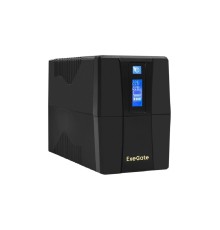 Exegate EX292791RUS ИБП ExeGate Power Smart ULB-1000.LCD.AVR.2SH <1000VA/550W, LCD, AVR, 2*Schuko, Black>
