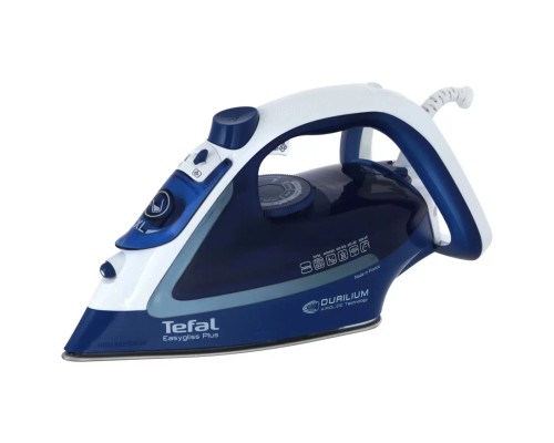 [Утюг] TEFAL FV5735E0 Утюг, 2500Вт, 220г, синий