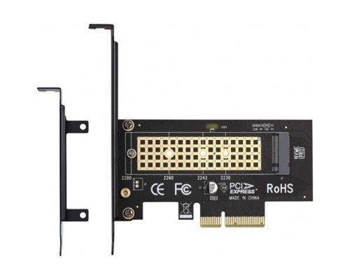 [переходник] KS-is KS-526 Адаптер M.2 NVME в PCIe 3.0 x4