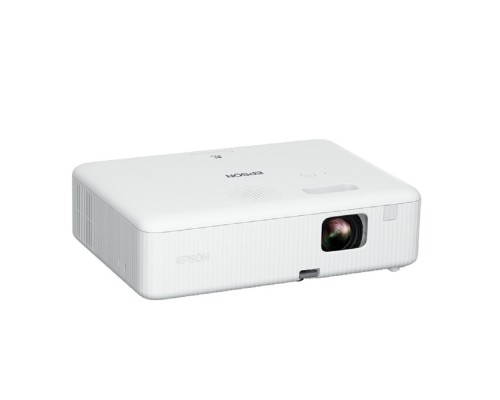 [Проектор] Epson CO-W01 white Проектор {LCD 1280x800 3000Lm 1,27-1,71:1 300:1 HDMI USB-A} [V11HA86040]