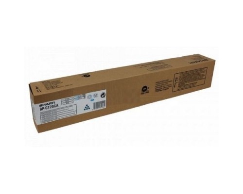 [Расходные материалы] Тонер-картридж бирюзовый для Sharp C-CUBE BP10C20EU/20C20EU/20C25EU (10К) [BPGT20CA]