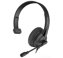 A4Tech HU-11 черный 2м накладные USB