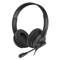 A4Tech HU-10 черный 2м накладные USB