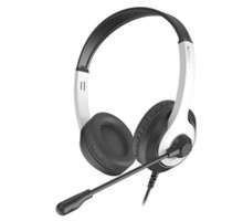 A4Tech Fstyler FH100U белый/черный 2м накладные USB (FH100U (PANDA))
