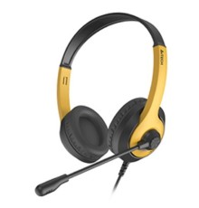 A4Tech Fstyler FH100U желтый/черный 2м накладные USB (FH100U (BUMBLEBEE))