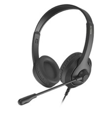 A4Tech Fstyler FH100i черный 1.8м накладные (FH100I (STONE BLACK))