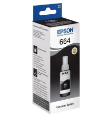 EPSON C13T66414A/C13T664198 Чернила для L100 (black) 70 мл