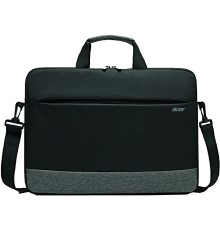 Acer LS series OBG202 [ZL.BAGEE.002]черный/серый полиэстер Сумка для ноутбука 15.6