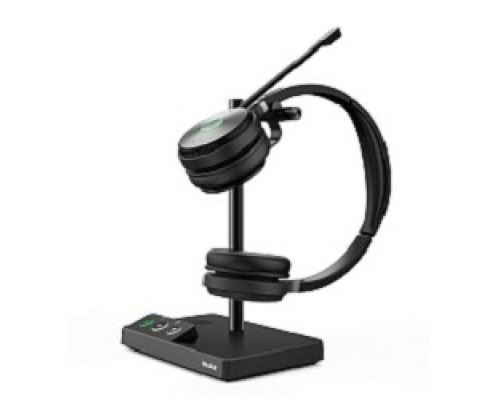 [Гарнитуры] YEALINK WH62 Dual UC Дуо, Гарнитура Беспроводная, HD звук, 160м DECT, Шумоподав, USB-хаб, шт