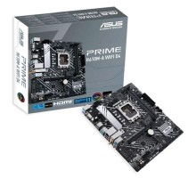ASUS PRIME H610M-A WIFI D4 (Socket 1700, mATX, 2xDDR4(64GB), VGA/HDMI/DP, 1xPCIe 4.0x16/1xPCIe 3.0, 1xLAN, Wi-Fi, BT, 4xSATA 6Gb/s, 2xM.2, 2xUSB 3.2, 4xUSB 2.0, 2xPS/2)
