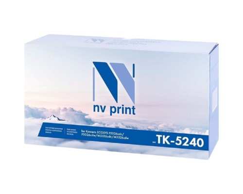 [Расходные материалы] Тонер-картридж NVP NV-TK-5240 Magenta для Kyocera Ecosys P5026cdn/P5026cdw/M5526cdn/M5526cdw (3000k)