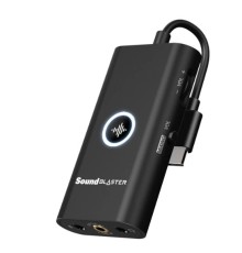 Звуковая карта USB CREATIVE Sound Blaster G3,  7.1, Ret [70sb183000000]