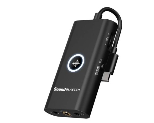 [Звуковая плата] Звуковая карта USB CREATIVE Sound Blaster G3,  7.1, Ret [70sb183000000]