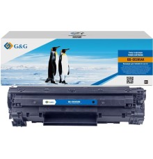 Картридж лазерный G&G GG-CE285AX черный (3000стр.) для HP LJ P1005/P1006/P1505/1505n/M1120;MFP/M1120n;MFP/M1522n
