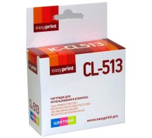 Easyprint CL-513 Картридж  (IC-CL513) для Canon PIXMA iP2700/MP230/260/280/480/MX330/360/410, цветной