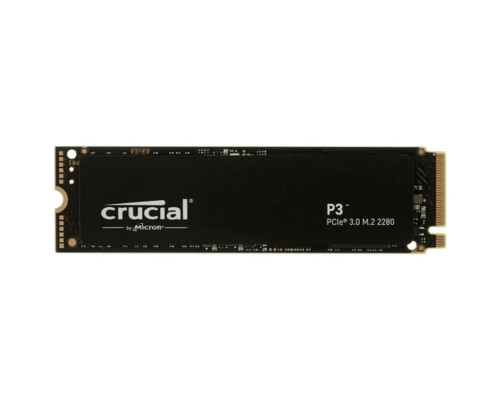 [накопитель] Crucial SSD 1000GB P3 M.2 2280 PCIe NVMe 3.0 x4 CT1000P3SSD8
