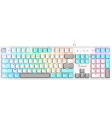 Клавиатура A4Tech Bloody S510N механическая белый USB for gamer LED [1774484]