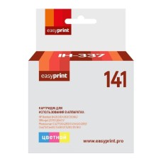 Easyprint CB337HE  Картридж (IH-337) №141 для HP Deskjet D4263/D5360/Officejet J5783/J6413, цветной