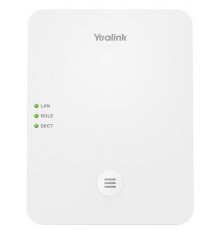Yealink W80B DECT, базовая станция, микросота DECT, PoE