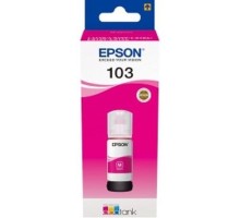 EPSON C13T00S34A  Контейнер 103 с пурпурными чернилами для L1110/L3100/3101/3110/3150/3151, 65 мл.